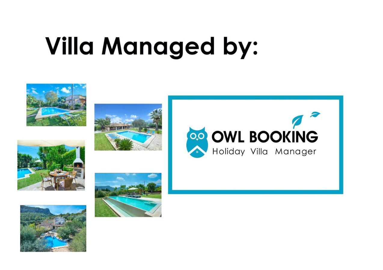 Villa Owl Xino - 10 Min Walk To The Old Town Pollença